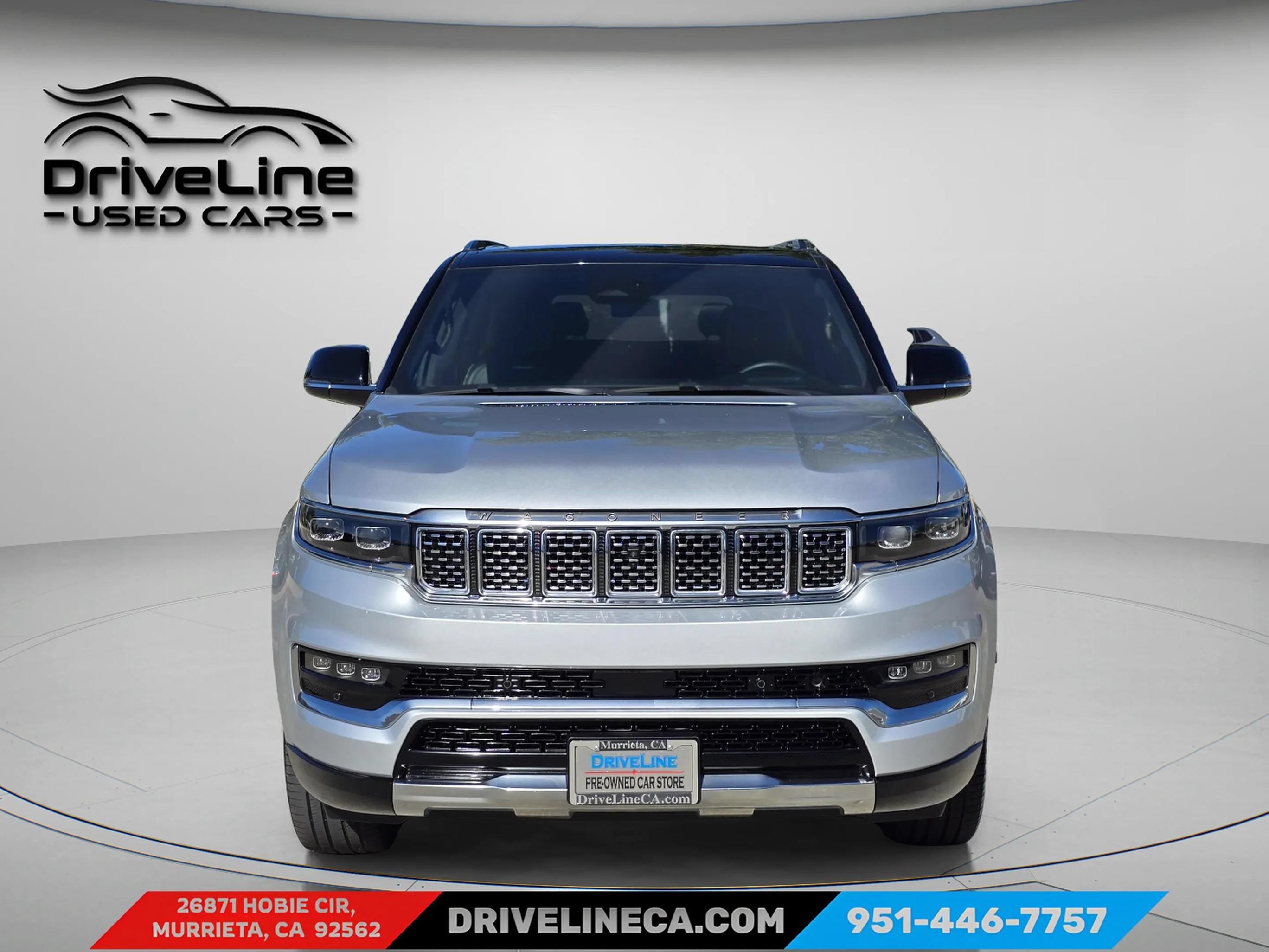 Used 2024 Jeep Grand Wagoneer L Series III AWD/4WD image 3