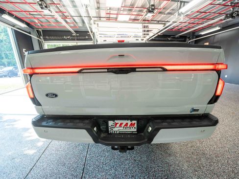 Used 2024 Ford F150 Lightning Lariat AWD/4WD image 3