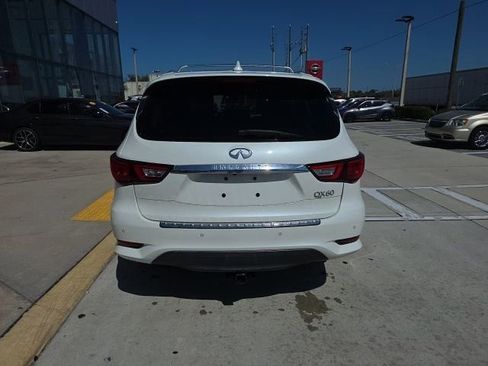 Used 2016 INFINITI QX60 Luxe w/ Deluxe Technology Package image 5