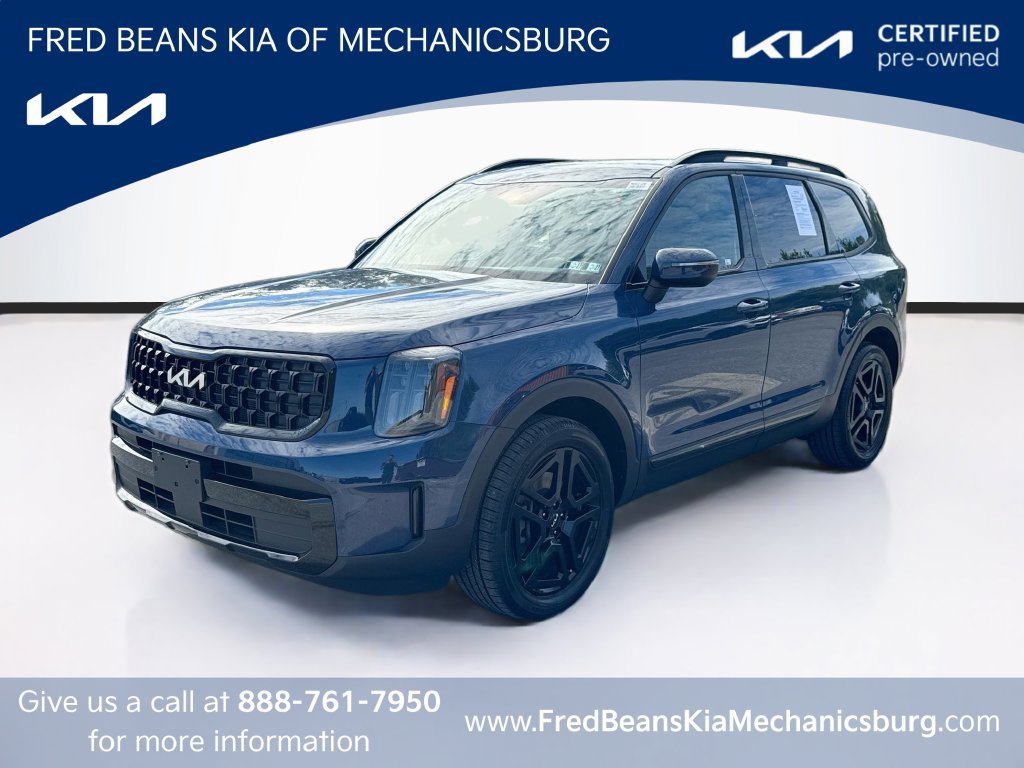 Certified 2024 Kia Telluride EX X-Line AWD/4WD image 3