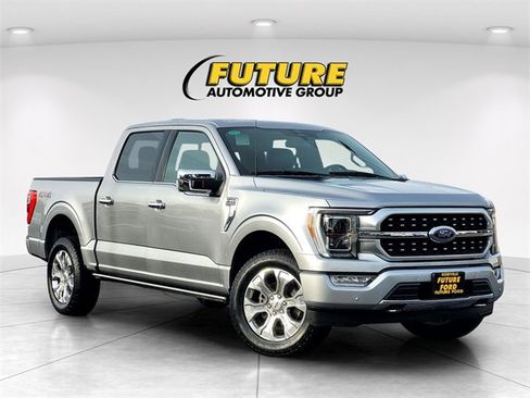 Certified 2023 Ford F150 Platinum image 1