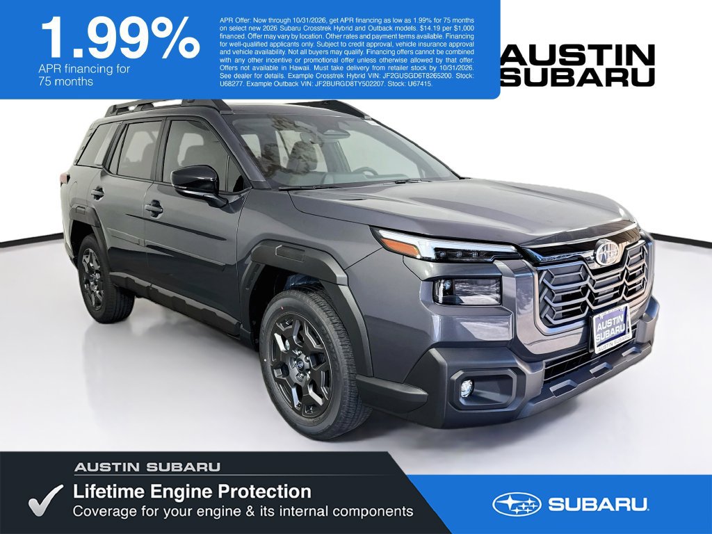 New 2026 Subaru Outback Premium AWD/4WD image 1