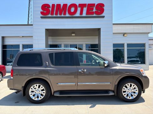 Used 2015 Nissan Armada Platinum AWD/4WD image 1