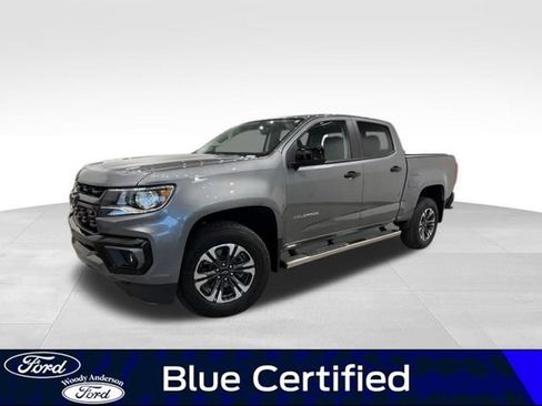 Used 2022 Chevrolet Colorado Z71 RWD image 1