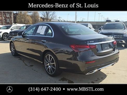 Used 2023 Mercedes-Benz E 350 4MATIC Sedan image 5
