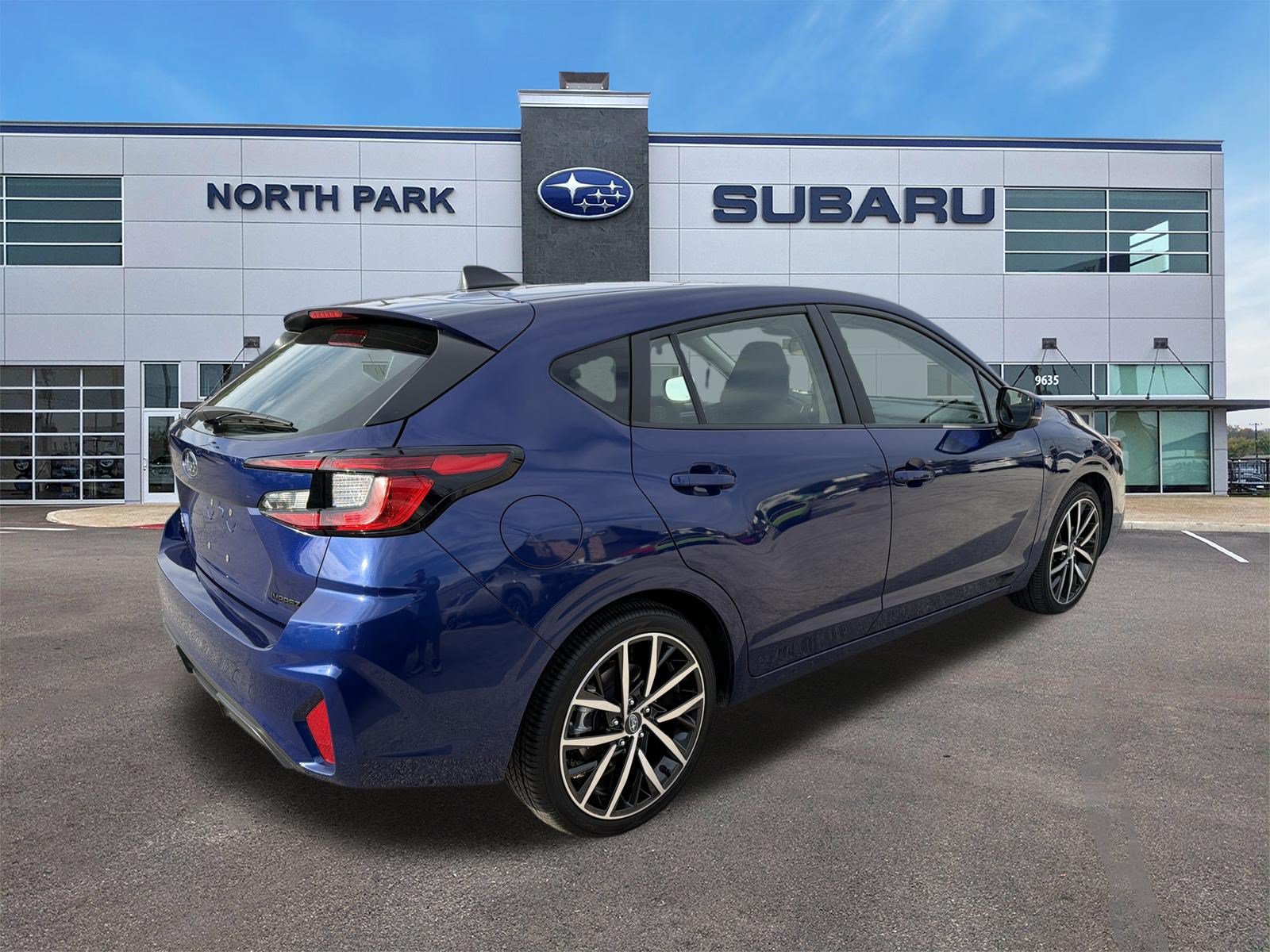 Certified 2026 Subaru Impreza 2.0i Sport AWD/4WD image 3