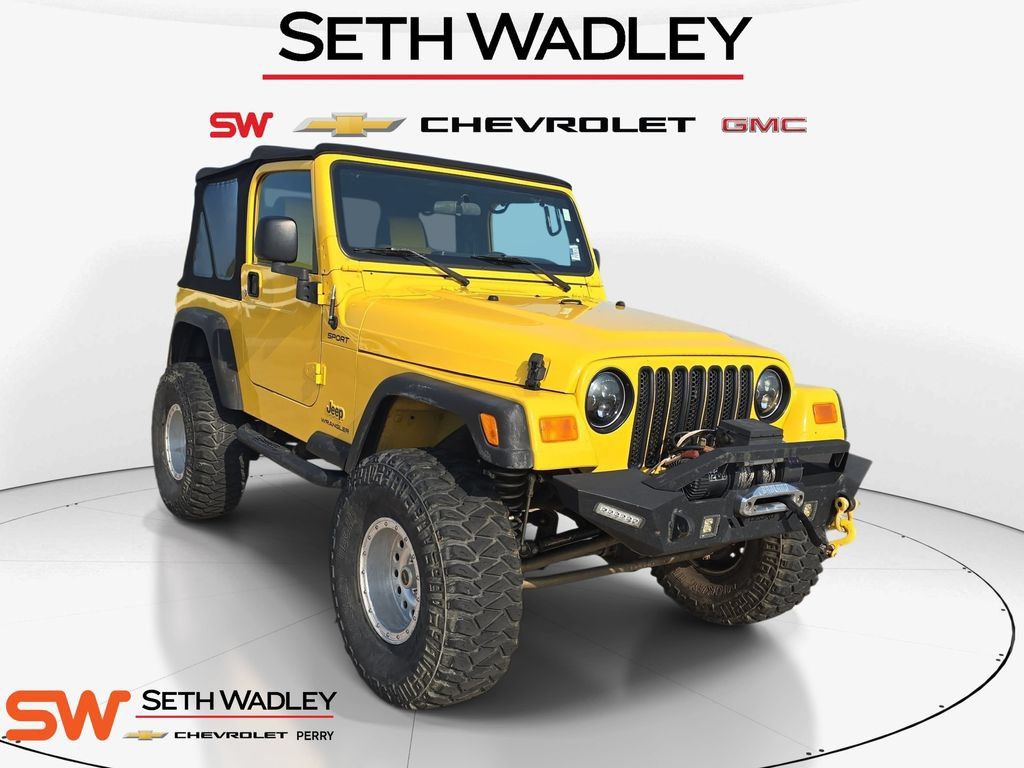Used 2004 Jeep Wrangler 4WD image 30