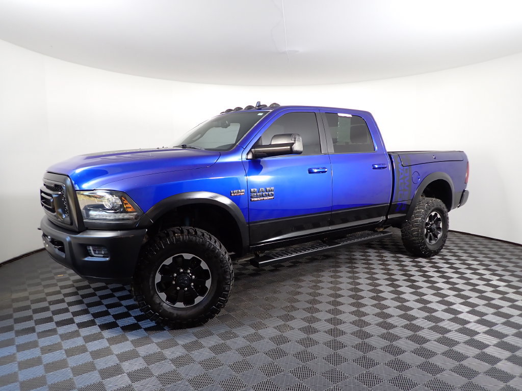 Used 2017 RAM 2500 Power Wagon w/ Luxury Group AWD/4WD image 11