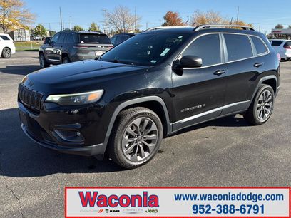Used 2021 Jeep Cherokee Latitude Lux 80th Anniv w/ Quick Order Package 26U 80TH