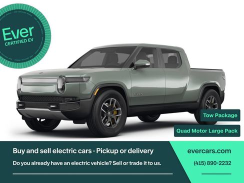 Used 2022 Rivian R1T Launch Edition AWD/4WD image 1