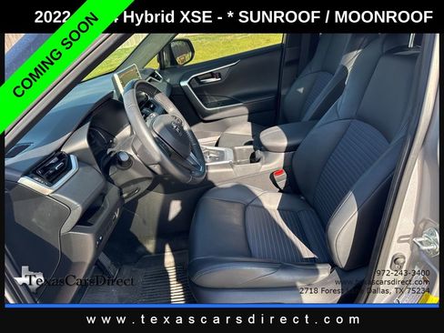 Used 2022 Toyota RAV4 XSE image 6