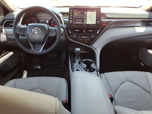 Certified 2021 Toyota Camry XSE w/ Navigation Package FWD image 11