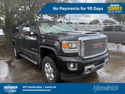 Used 2017 GMC Sierra 3500 Denali w/ Duramax Plus Package