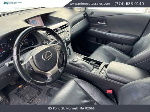 Used 2013 Lexus RX 350 AWD w/ Navigation Pkg image 10