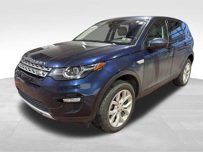 Used 2017 Land Rover Discovery Sport HSE