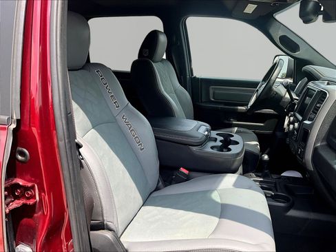 Used 2018 RAM 2500 Power Wagon w/ Luxury Group AWD/4WD image 30