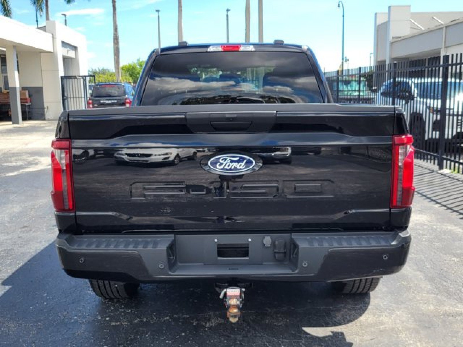 Used 2025 Ford F150 STX w/ Equipment Group 200A RWD image 6