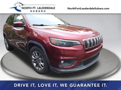 Used 2019 Jeep Cherokee Latitude Plus