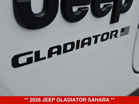 New 2026 Jeep Gladiator Sport AWD/4WD image 13