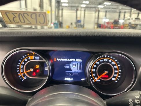Used 2021 Jeep Wrangler Unlimited Sport image 22