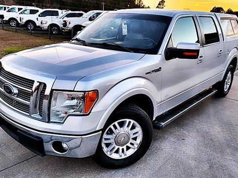 Used 2012 Ford F150 Lariat w/ Lariat Plus Pkg image 3