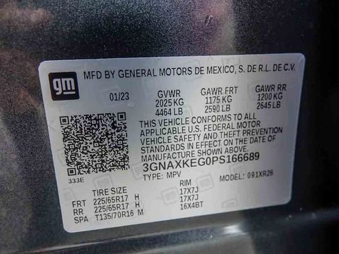 Certified 2023 Chevrolet Equinox LT FWD image 25