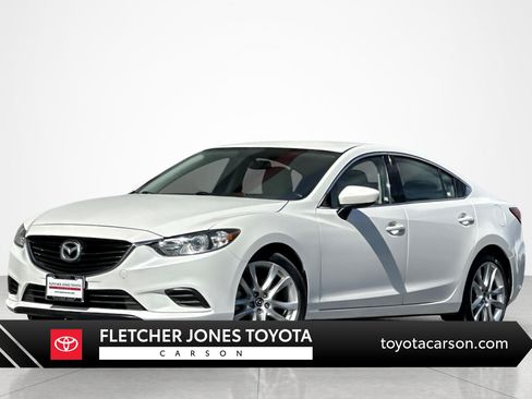 Used 2016 MAZDA MAZDA6 Touring FWD image 1