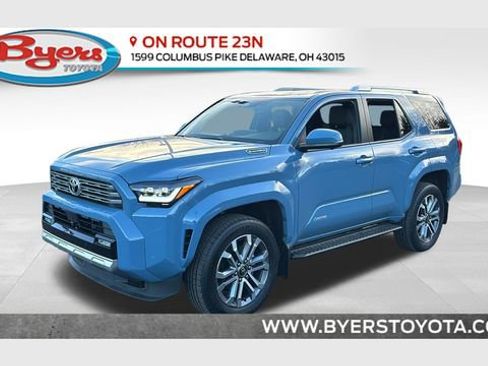 New 2026 Toyota 4Runner Limited image 1