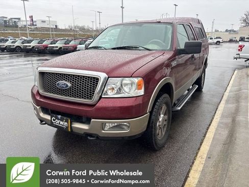 Used 2005 Ford F150 Lariat image 1