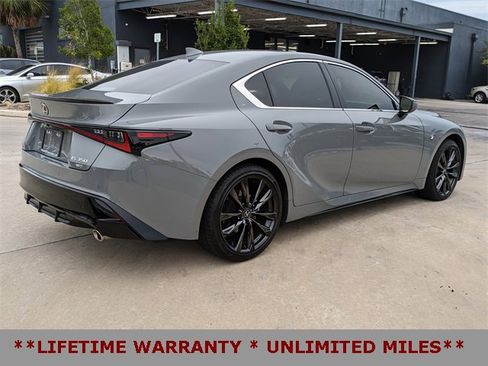 Used 2024 Lexus IS 350 F Sport image 6