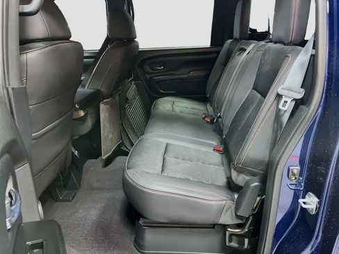 Used 2023 Nissan Titan PRO-4X w/ Pro-4x Utility Package AWD/4WD image 24