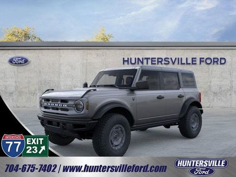 New 2025 Ford Bronco Big Bend w/ Black Diamond Package image 1