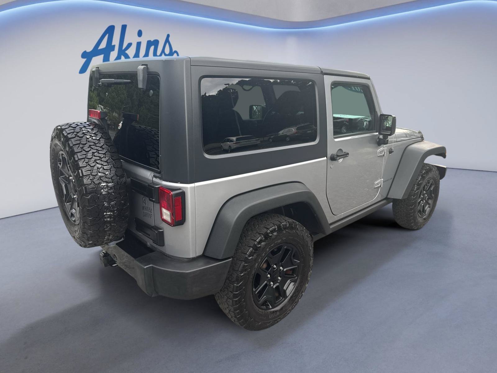 Used 2017 Jeep Wrangler Sport AWD/4WD image 5