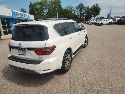Used 2021 Nissan Armada SL AWD/4WD image 7