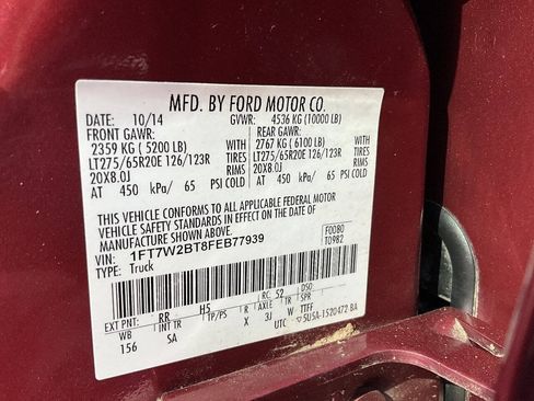 Used 2015 Ford F250 King Ranch w/ FX4 Off-Road Package AWD/4WD image 20