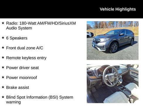 Used 2021 Honda CR-V EX image 7