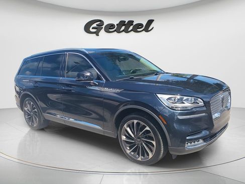 Used 2021 Lincoln Aviator Reserve w/ Equipment Group 202A AWD/4WD image 3