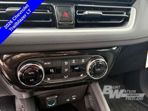 New 2026 Chevrolet TrailBlazer LT w/ Convenience Package AWD/4WD image 18