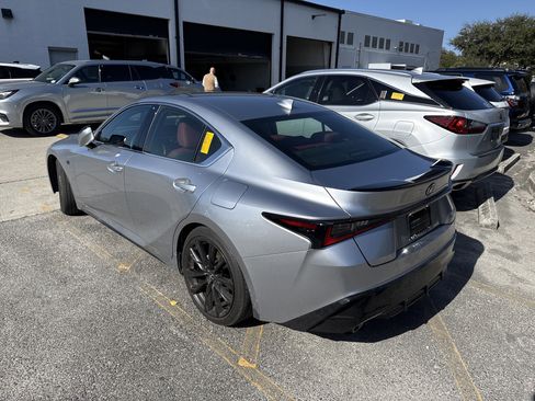 Certified 2024 Lexus IS 350 F Sport image 3
