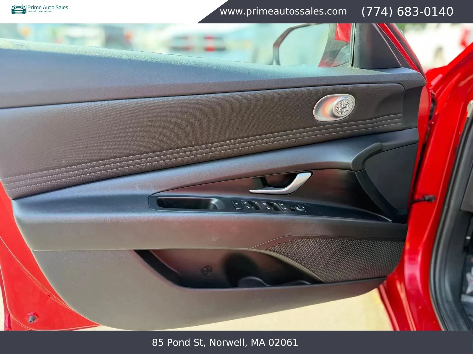 Used 2023 Hyundai Elantra SEL w/ Convenience Package FWD image 15