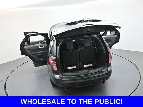 Used 2015 Ford Explorer XLT w/ Equipment Group 202A AWD/4WD image 61