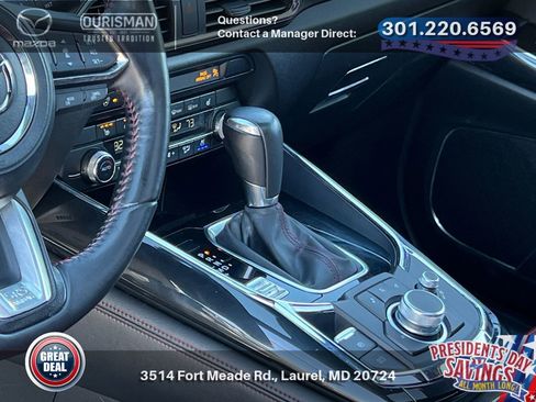 Used 2023 MAZDA CX-9 Carbon Edition image 12