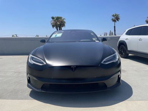 Used 2021 Tesla Model S Plaid AWD/4WD image 5