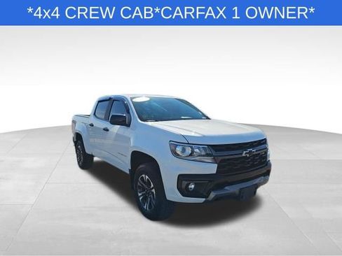 Used 2022 Chevrolet Colorado Z71 AWD/4WD image 1