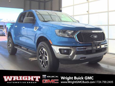 Used 2023 Ford Ranger XLT w/ Equipment Group 302A High image 1