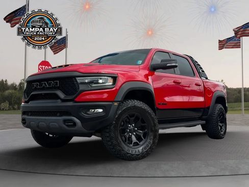 Used 2021 RAM 1500 TRX w/ TRX Level 2 Equipment Group AWD/4WD image 3