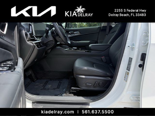 Certified 2024 Kia Sportage EX AWD/4WD image 17