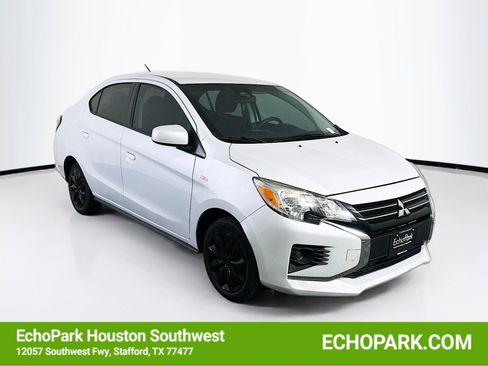 Used 2024 Mitsubishi Mirage G4 ES FWD image 1