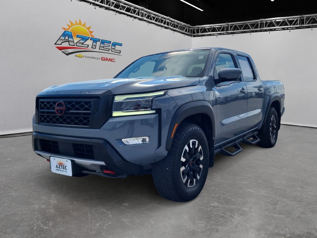 Used 2023 Nissan Frontier PRO-4X w/ Pro Convenience Package AWD/4WD image 1