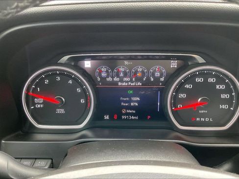 Used 2019 Chevrolet Silverado 1500 High Country w/ Technology Package AWD/4WD image 14